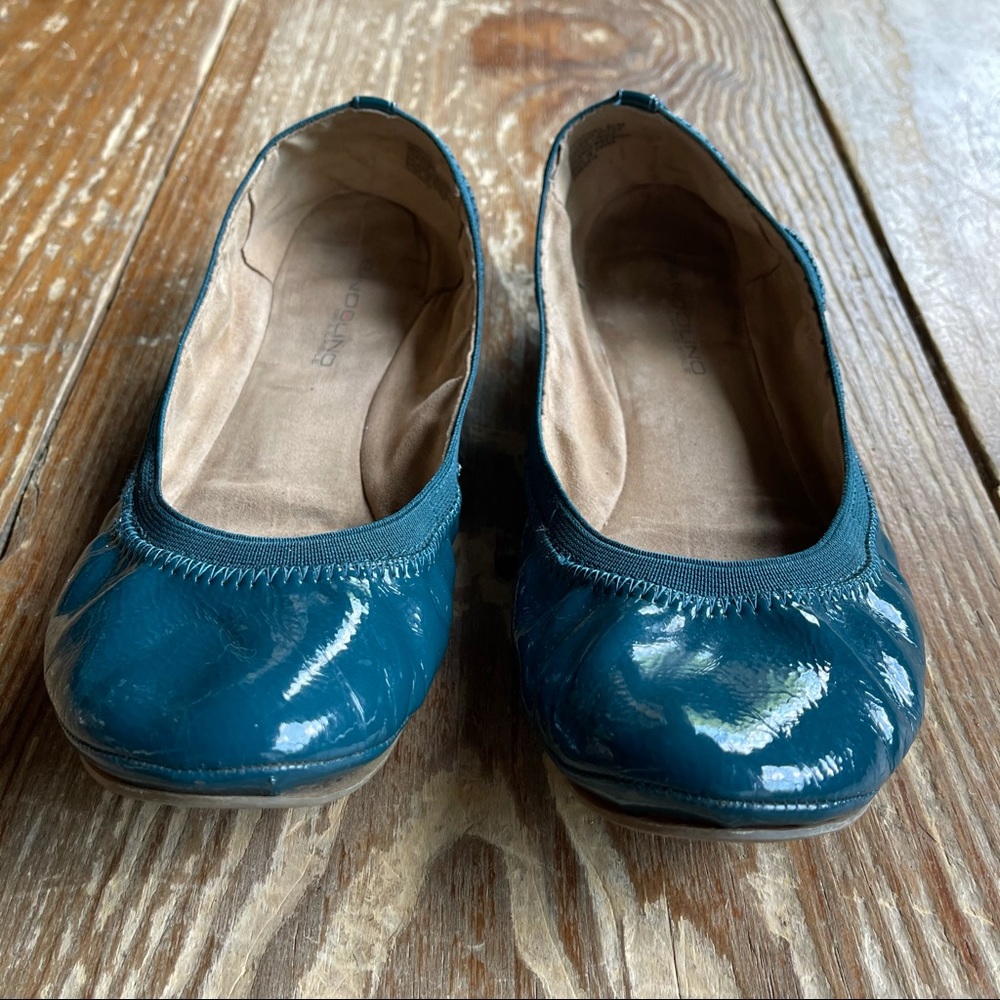 Bandolino 8.5M Edition Blue/Green Ballet Flats